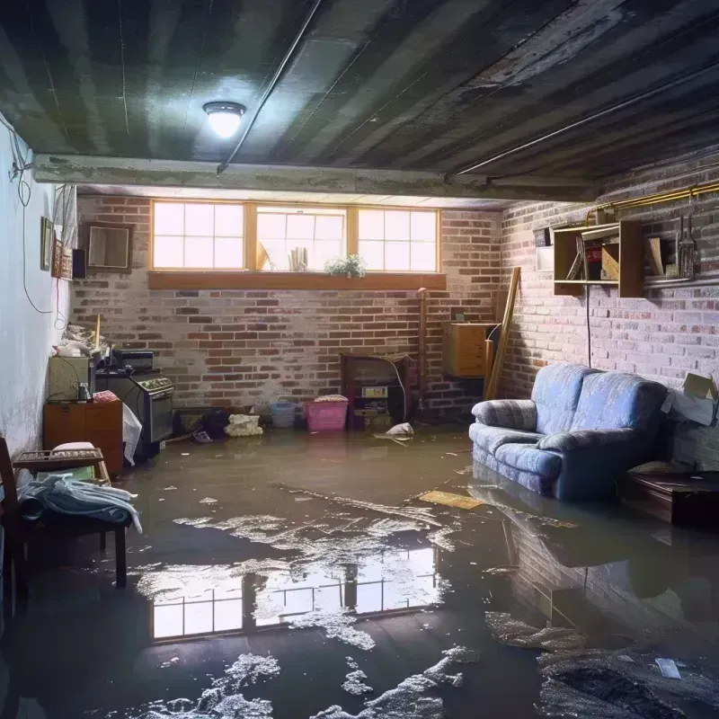 Flooded Basement Cleanup in Fayetteville, PA